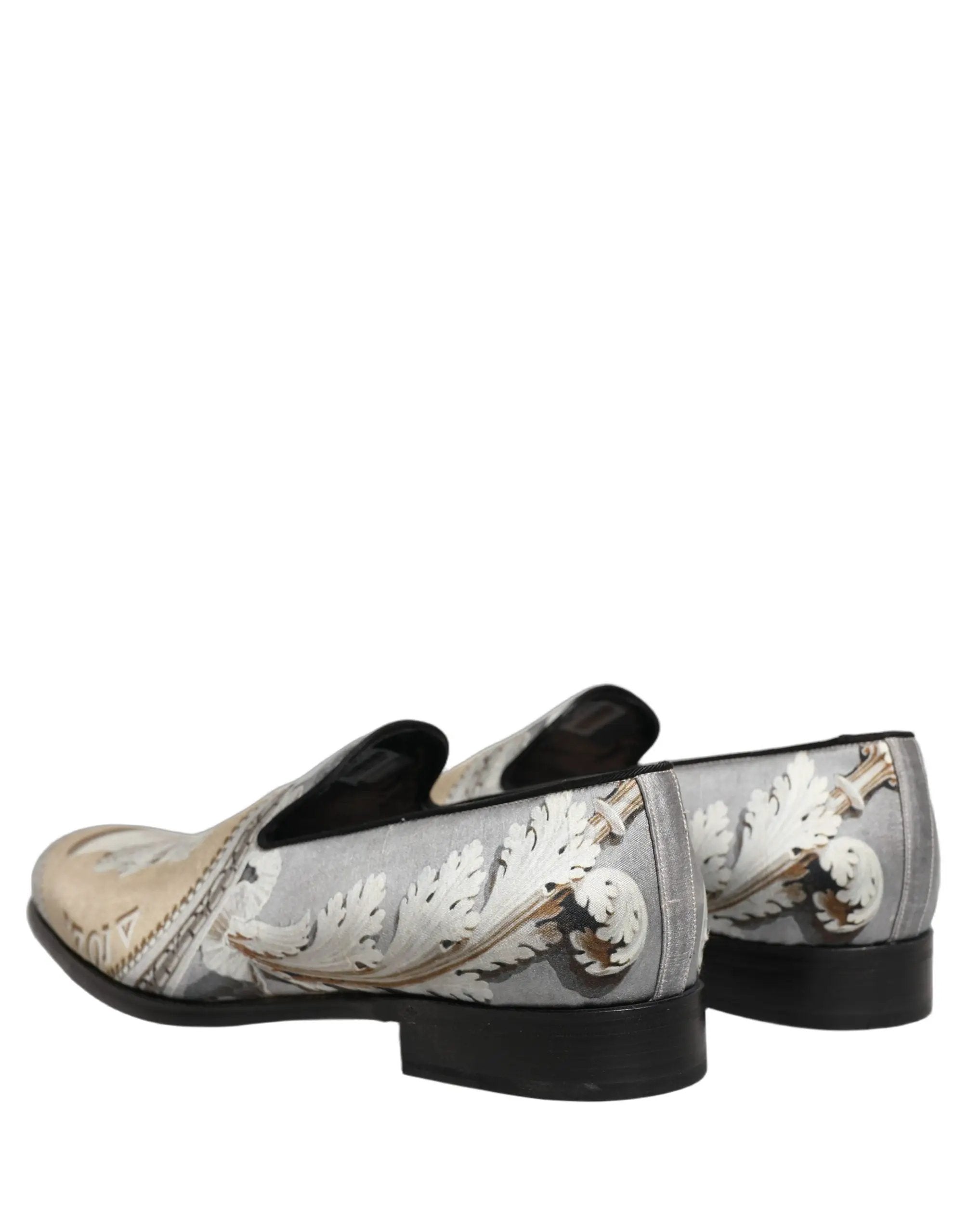 Chaussures mocassins Dolce & Gabbana multicolores Roman Slip On
