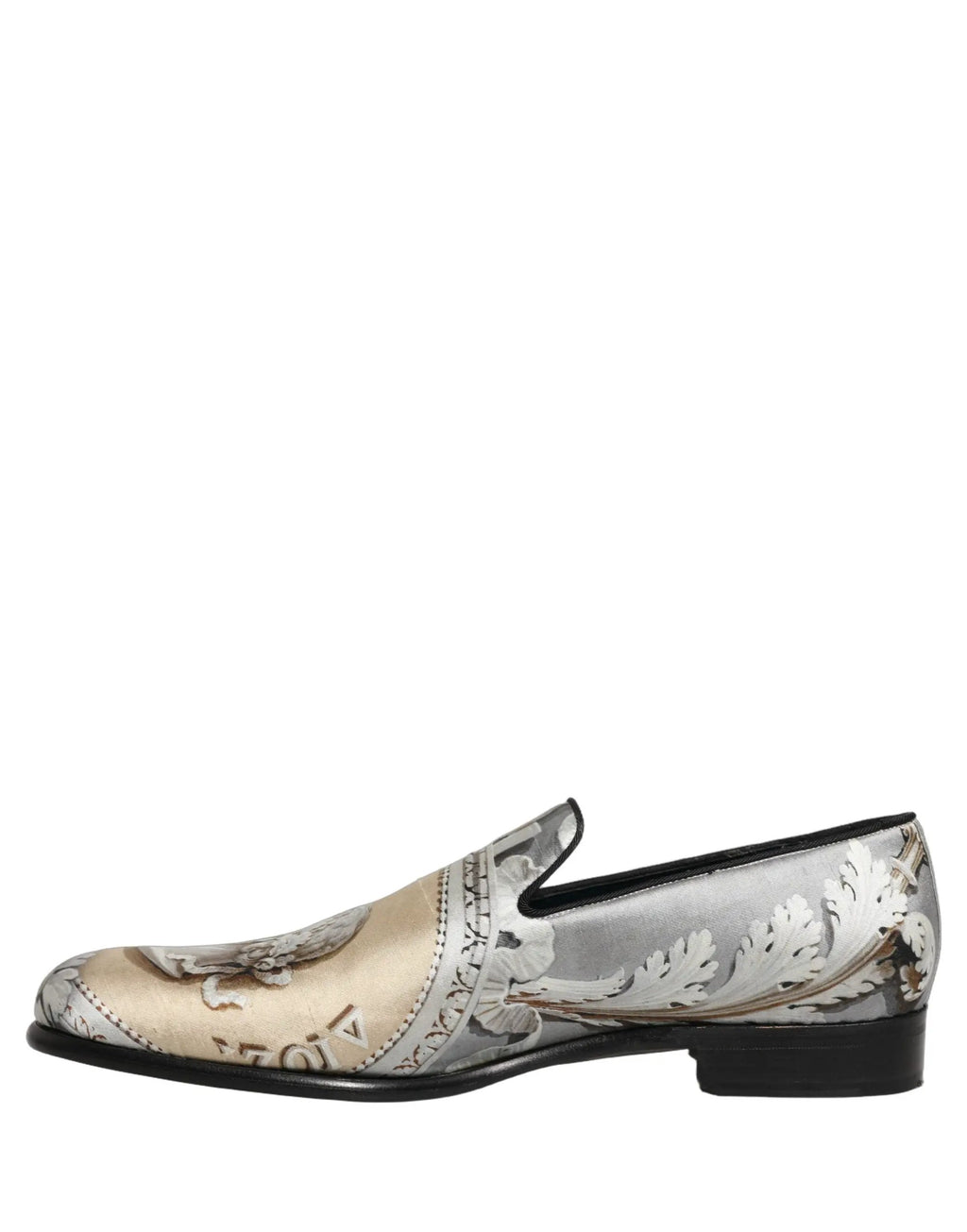 Chaussures mocassins Dolce & Gabbana multicolores Roman Slip On