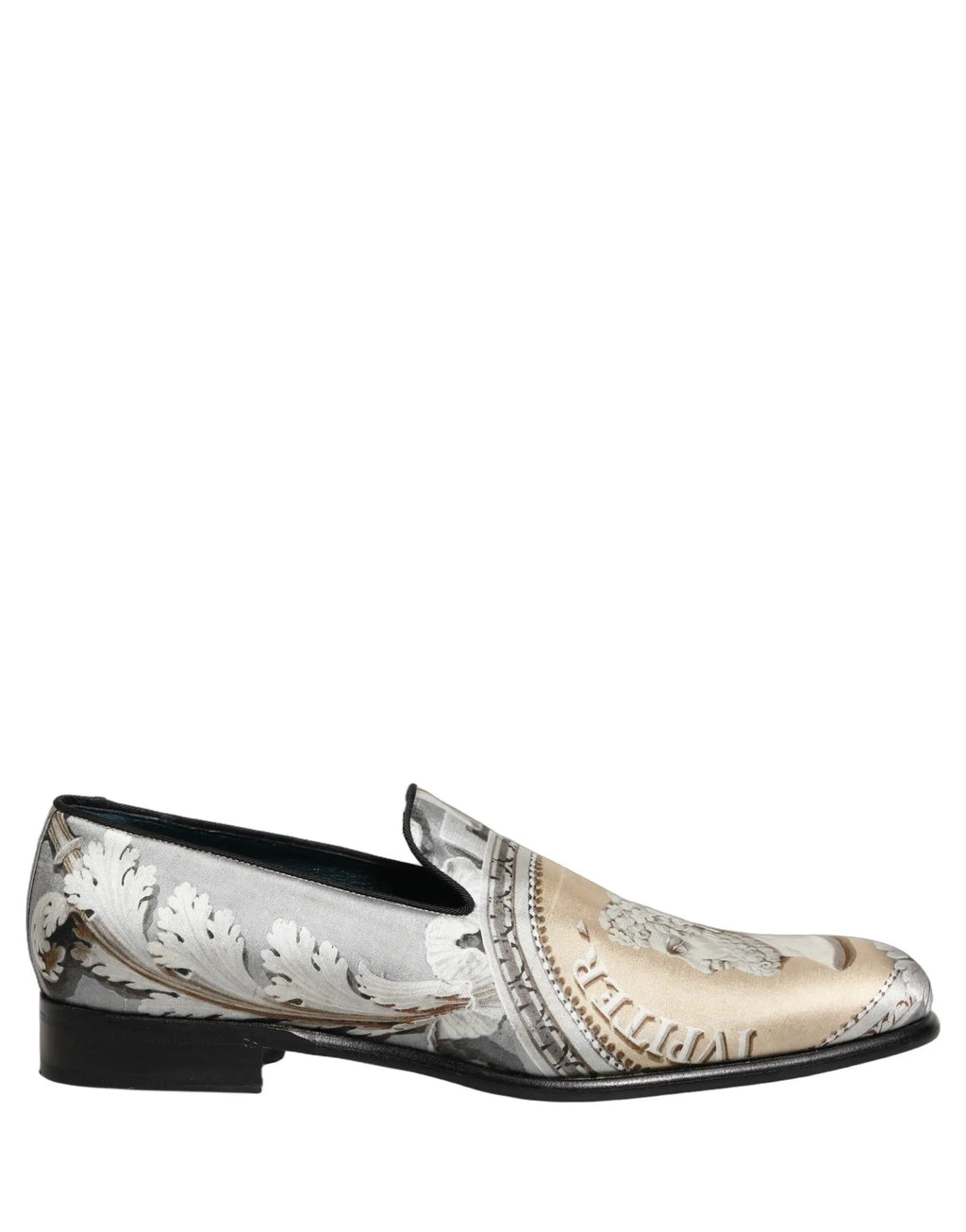 Chaussures mocassins Dolce & Gabbana multicolores Roman Slip On