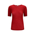 T-shirt en laine multicolore Oves Aries Versace