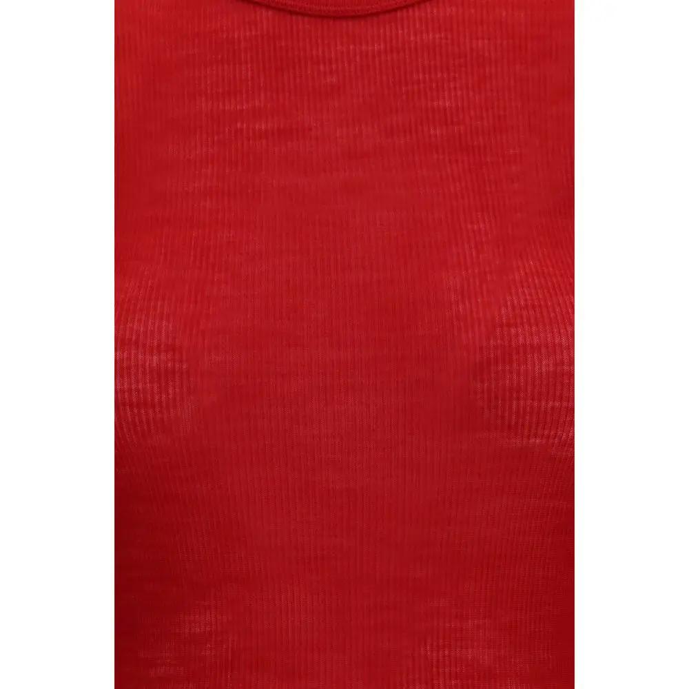 T-shirt en laine multicolore Oves Aries Versace