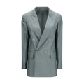 Blazer Max Mara en laine bicolore Oves Aries
