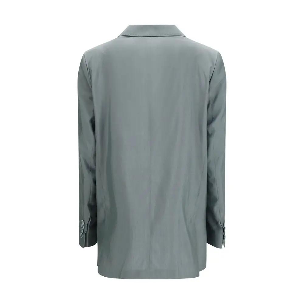 Blazer Max Mara en laine bicolore Oves Aries