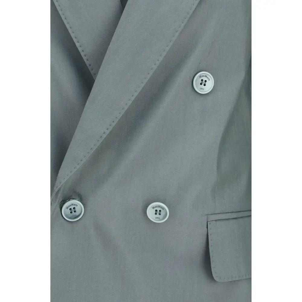 Blazer Max Mara en laine bicolore Oves Aries