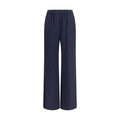 Max Mara Blue Wool Oves Aries Casual Pants