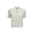 Burberry Beige Wool Oves Aries Polo Shirt