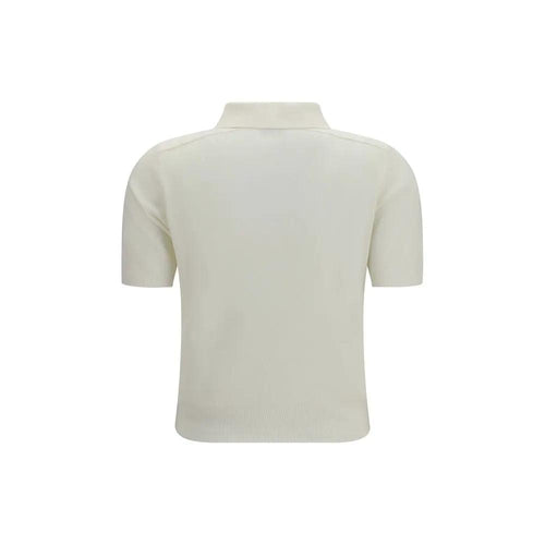 Polo Burberry en laine beige Oves Aries