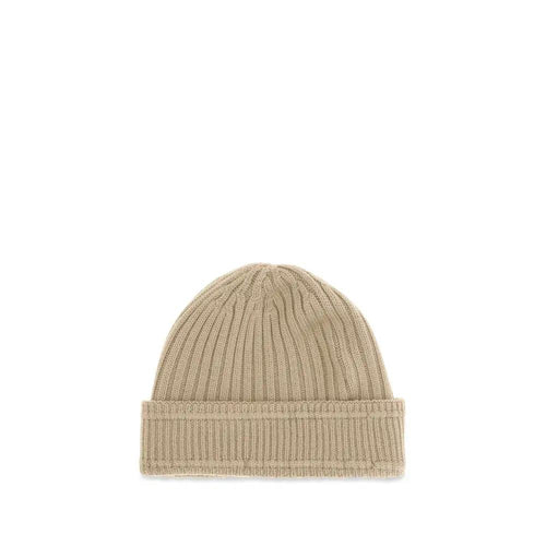 Bonnet Burberry Beige Laine Oves Aries