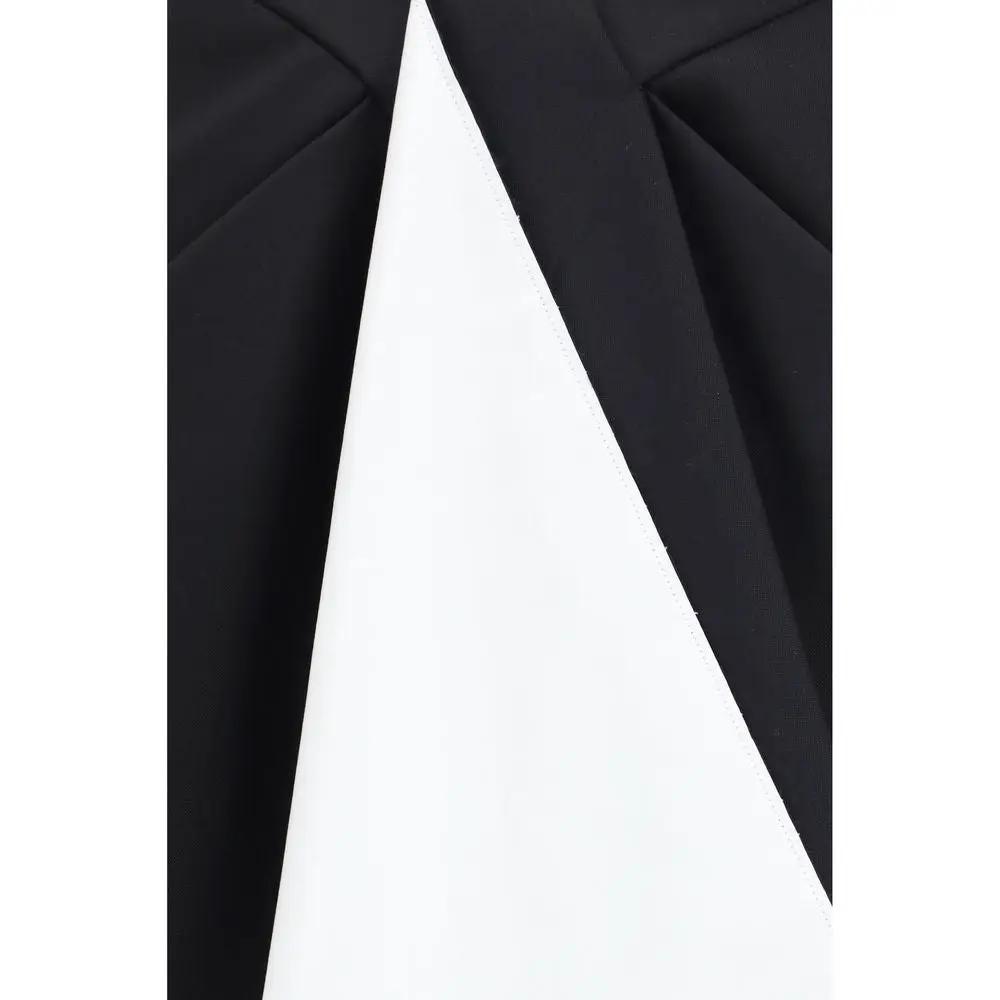 Jupe midi Givenchy en laine noire Oves Aries