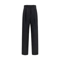 Givenchy Black Wool Oves Aries Dress Pants