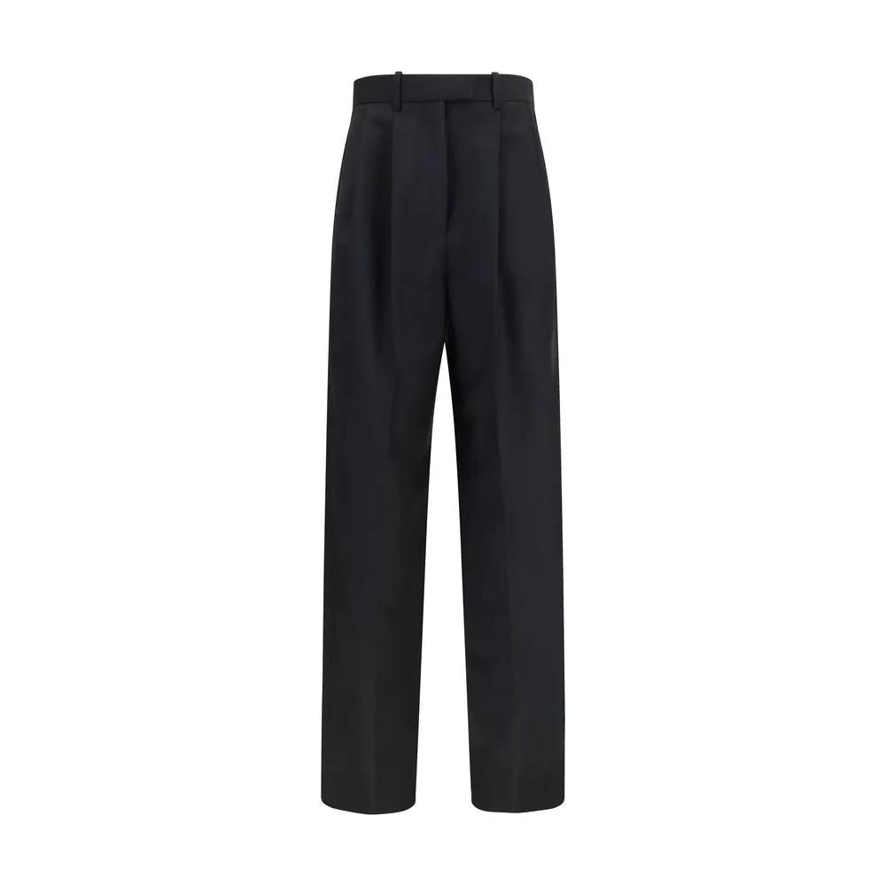 Givenchy Black Wool Oves Aries Dress Pants