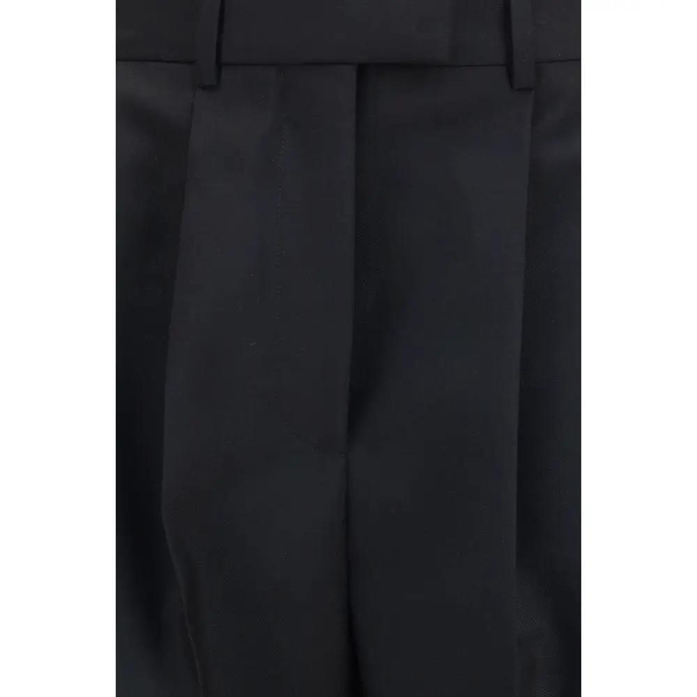 Givenchy Black Wool Oves Aries Dress Pants