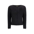 Chloé Black Wool Oves Aries Jacket