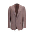 Veste Dolce & Gabbana en laine marron Oves Aries
