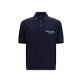 Polo Balmain bleu en laine Oves Aries