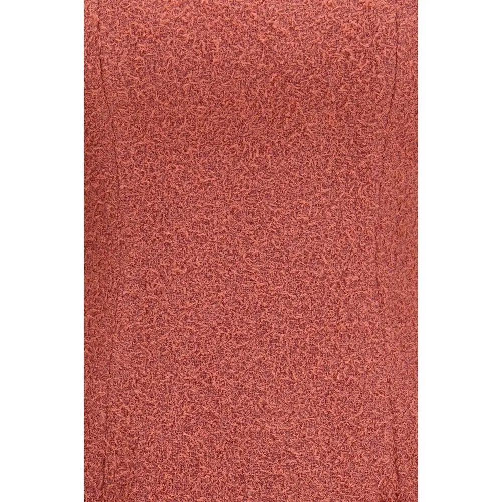 Balmain Multicolor Wool Oves Aries Casual Dress