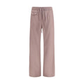 Dolce & Gabbana Brown Wool Oves Aries Joggers (Workout Pants)