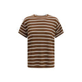 T-shirt Brunello Cucinelli en laine beige Oves Aries