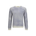 Aragona Cashmere Gray Wool Oves Aries Sweatshirt