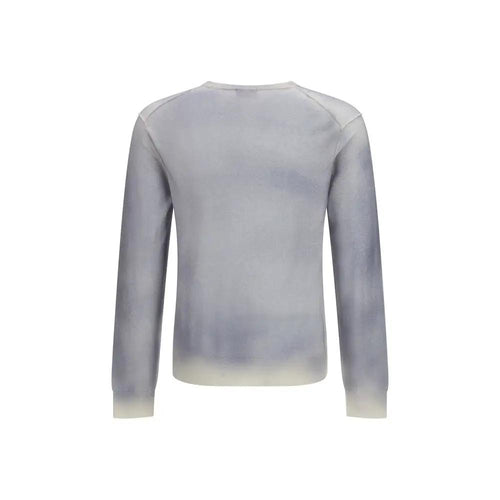 Sweat-shirt en laine gris cachemire Oves Aries Aragona