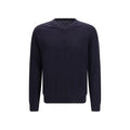 Aragona Cachemire Bleu Laine Oves Aries Sweatshirt