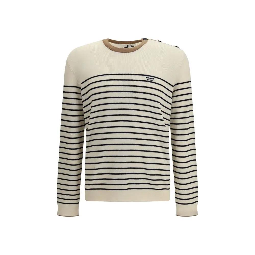 Prada Multicolor Wool Oves Aries Sweatshirt