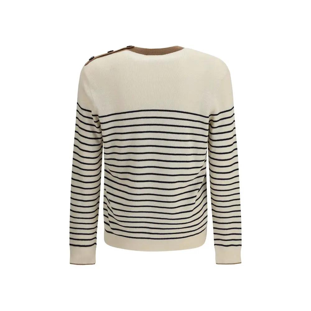 Prada Multicolor Wool Oves Aries Sweatshirt