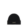 Bonnet Burberry Oves Aries en laine noire