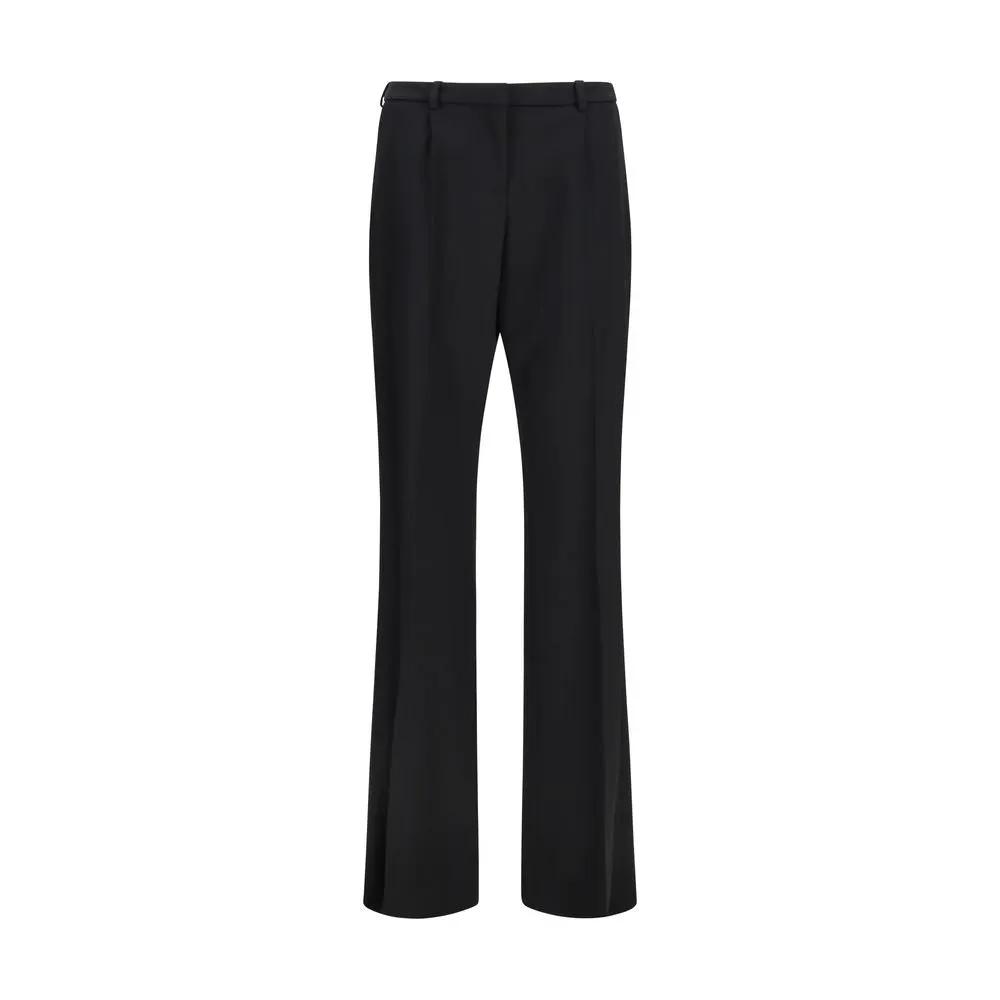Balenciaga Black Wool Oves Aries Pants
