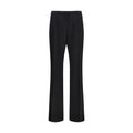 Balenciaga Black Wool Oves Aries Pants
