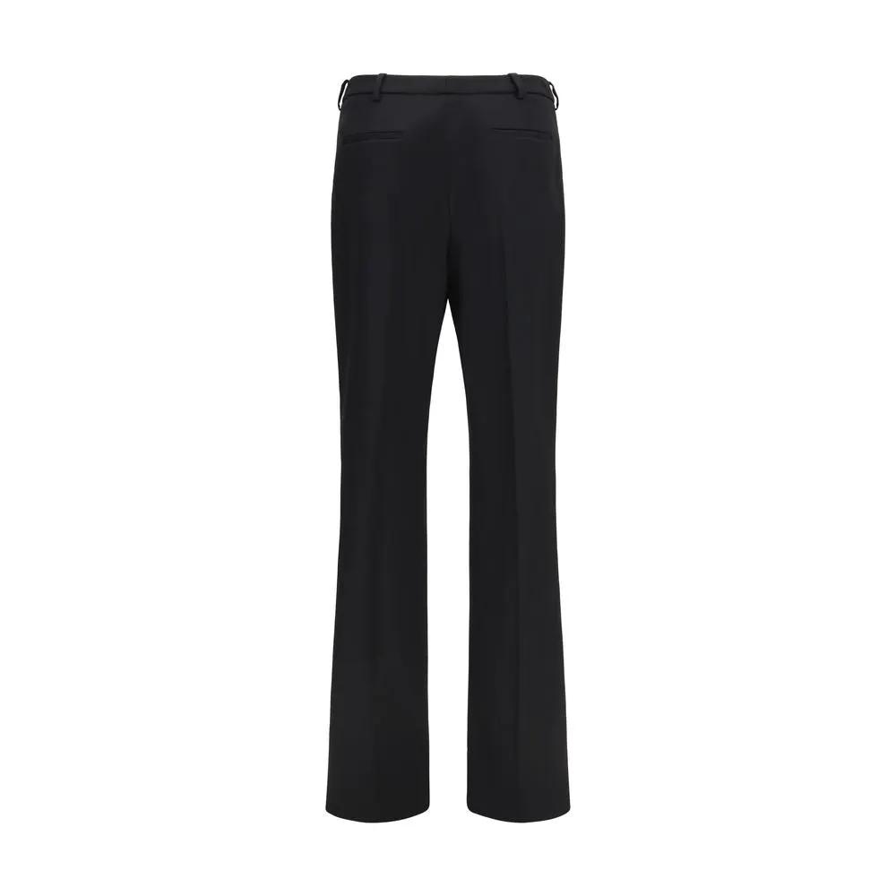 Balenciaga Black Wool Oves Aries Pants