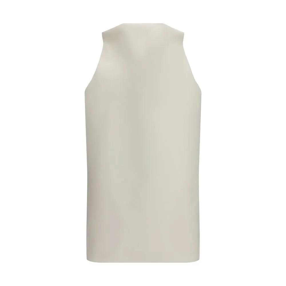Robe décontractée Balenciaga en laine beige Oves Aries