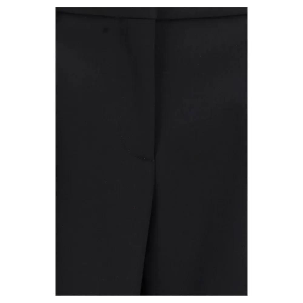 Balenciaga Black Wool Oves Aries Pants