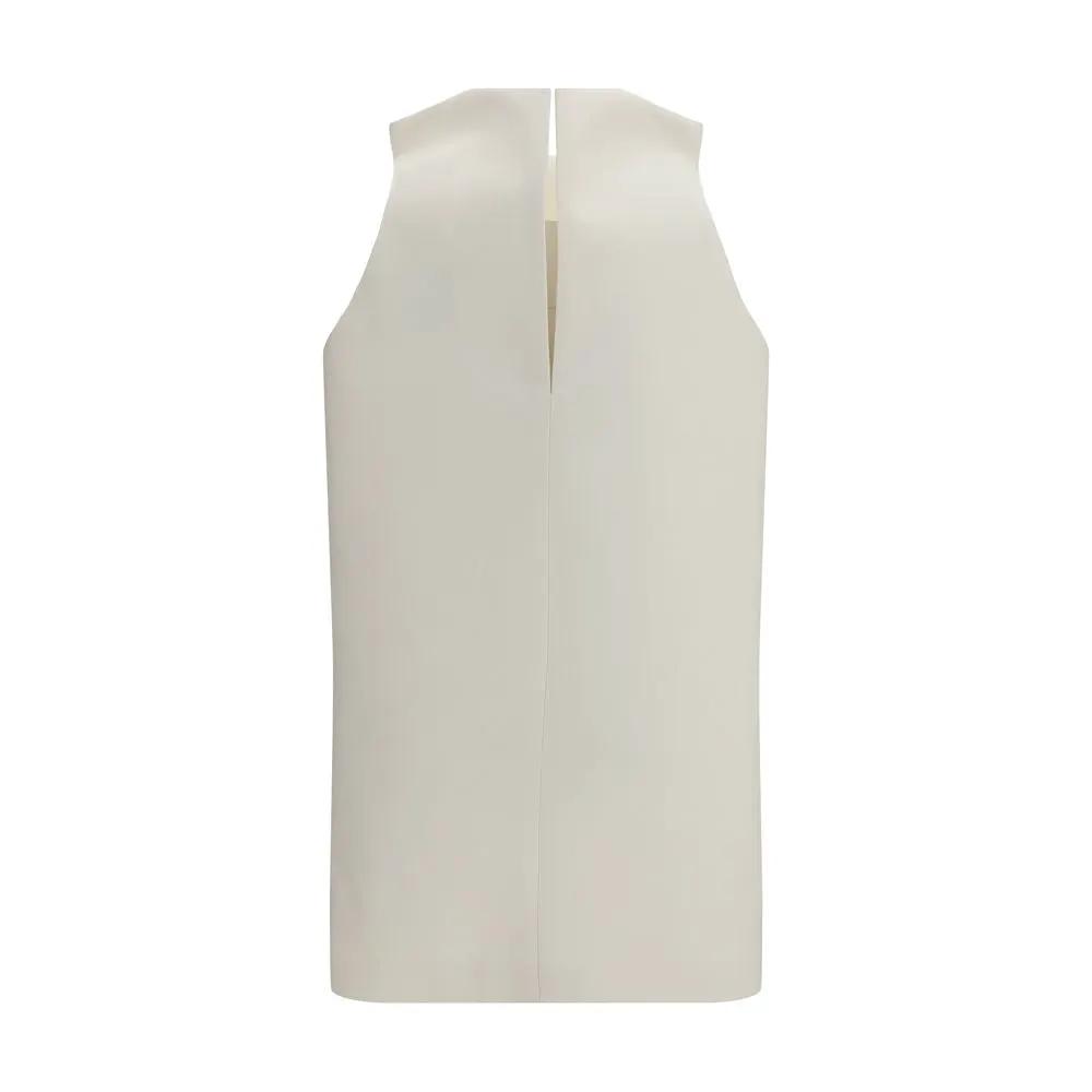 Robe décontractée Balenciaga en laine beige Oves Aries