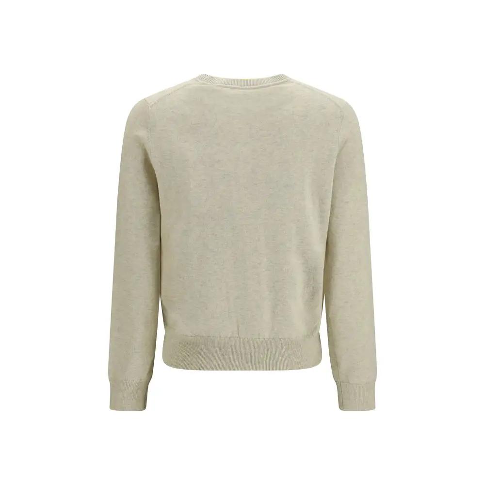 Marant Étoile Sweat-shirt Oves Aries en laine beige