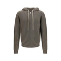 Rick Owens Gray Wool Oves Aries Hoodie