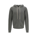 Sweat à capuche Rick Owens en laine bicolore Oves Aries