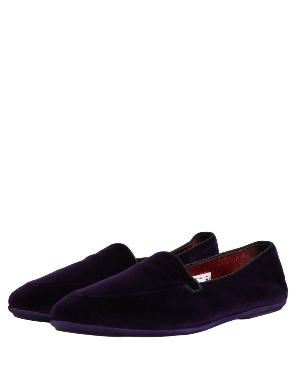 Mocassins pour homme Dolce & Gabbana en velours violet