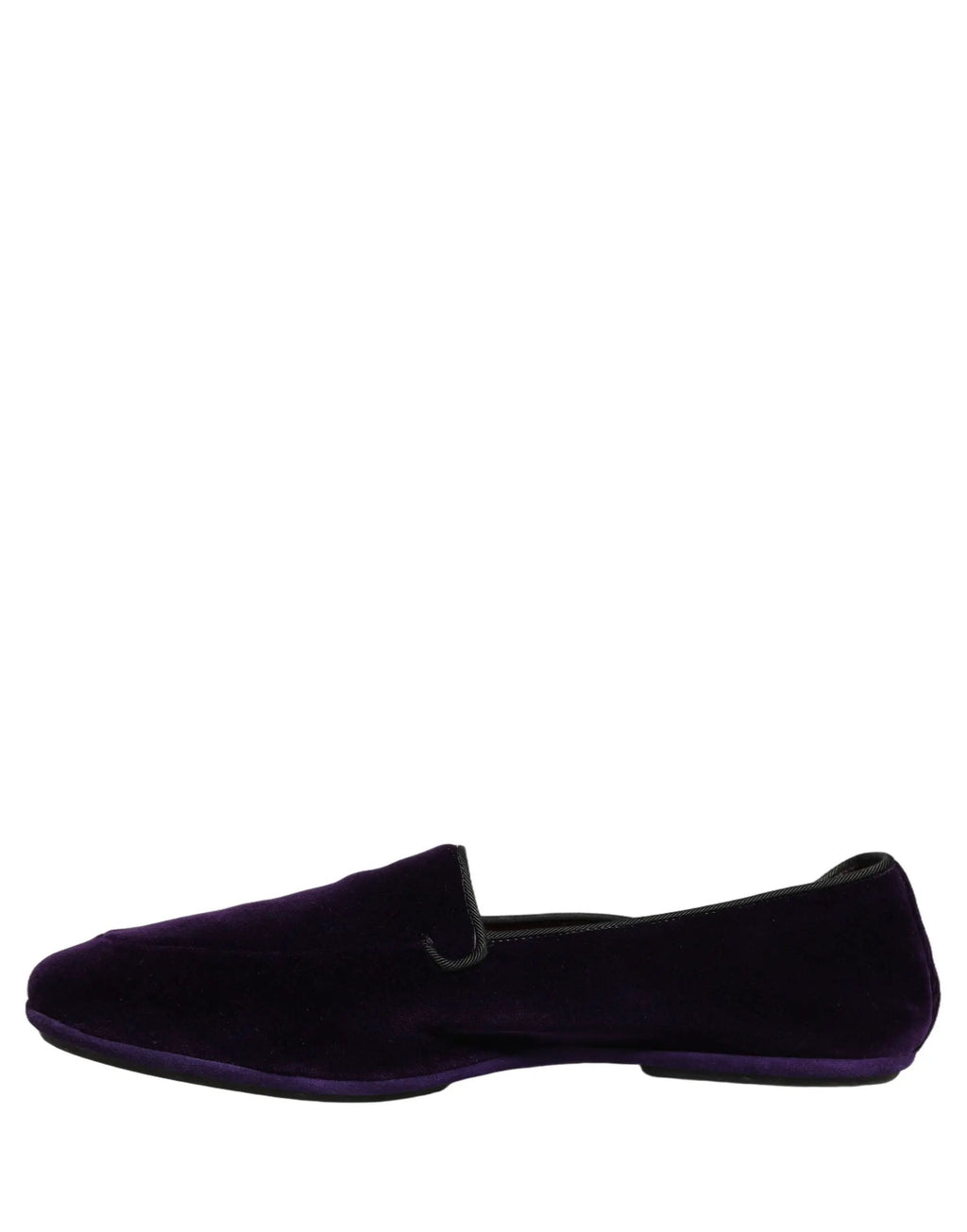 Mocassins pour homme Dolce & Gabbana en velours violet