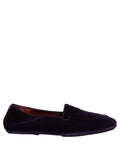 Mocassins pour homme Dolce & Gabbana en velours violet