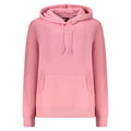 Pull Tommy Hilfiger rose en coton pour femme