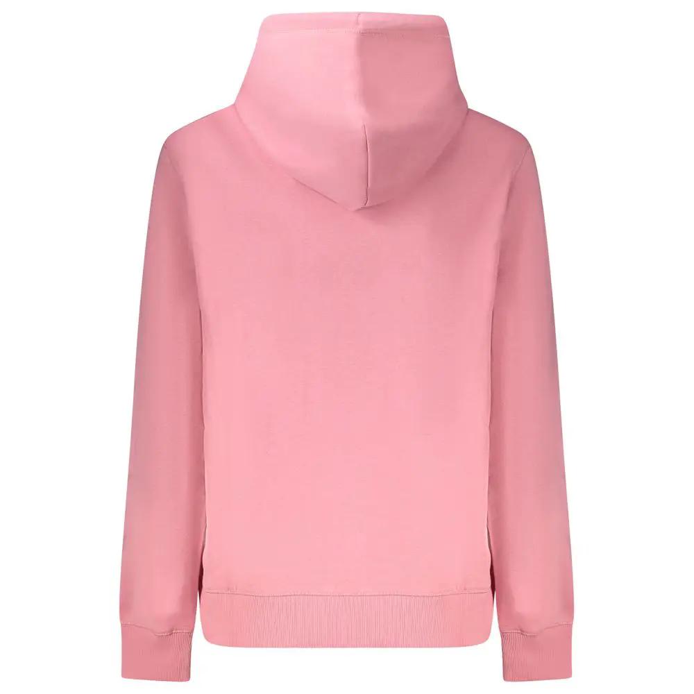 Pull Tommy Hilfiger rose en coton pour femme