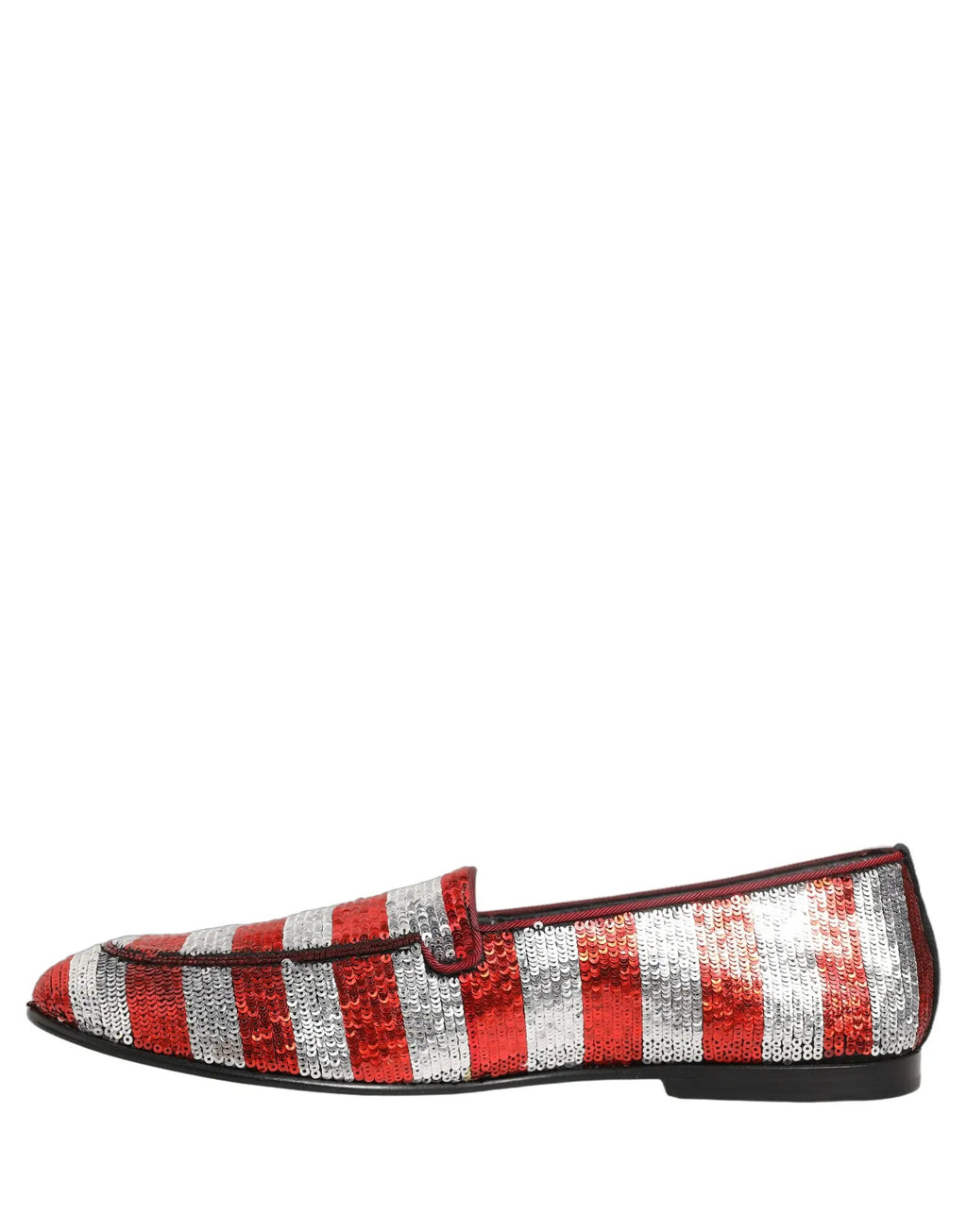 Chaussures Mocassins Dolce & Gabbana Paillettes Drapeau Multicolore