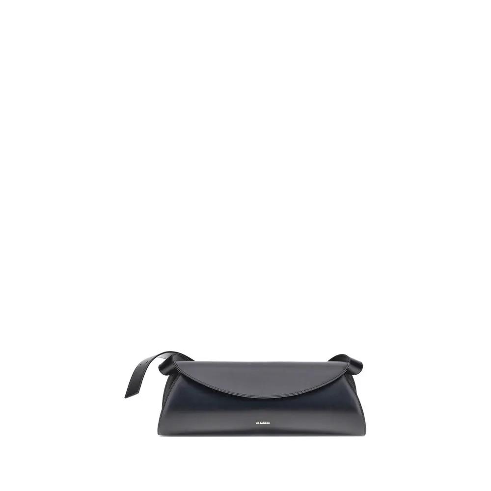 Sac bandoulière Jil Sander Bos Taurus en cuir de veau noir