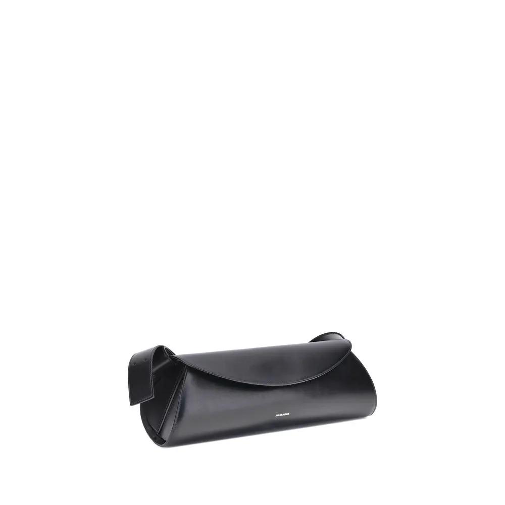 Sac bandoulière Jil Sander Bos Taurus en cuir de veau noir