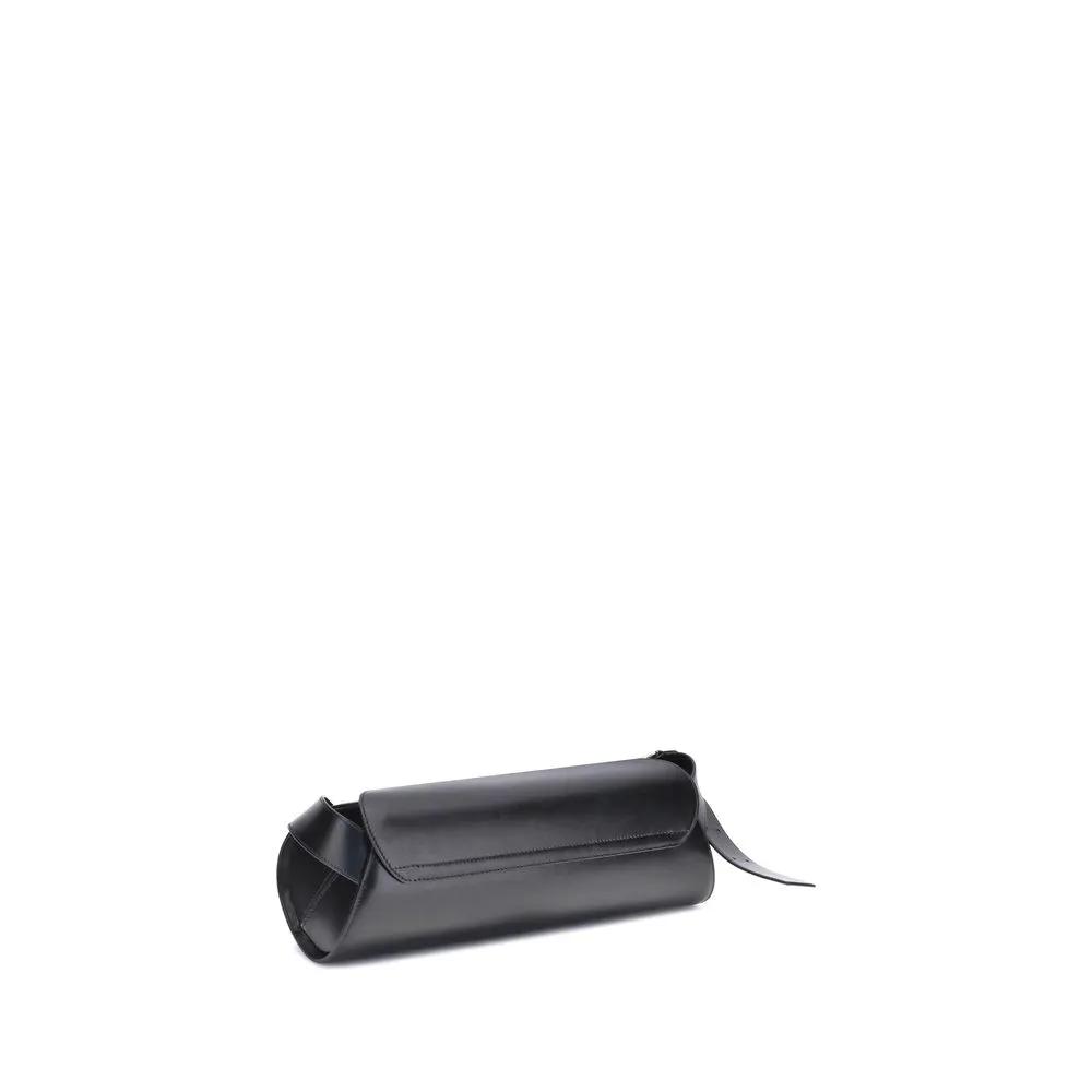 Sac bandoulière Jil Sander Bos Taurus en cuir de veau noir