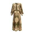 Robe décontractée en soie multicolore Zimmermann