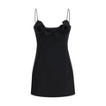 Magda Butrym Black Wool Oves Aries Casual Dress