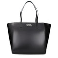 Karl Lagerfeld Black Polyethylene Shoulder Bag
