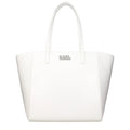 Karl Lagerfeld White Polyethylene Shoulder Bag